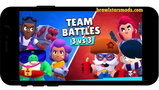 Team battles in Brawl Stars