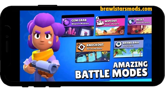 Modes of Brawl Stars