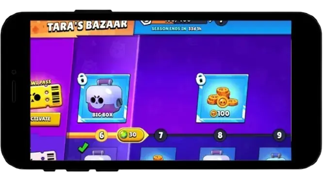 Tara Bazar in Brawl Stars APK
